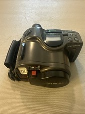 Olympus Infinity Superzoom 330 35mm SLR Film Camera Read