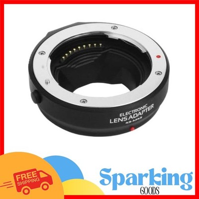 Versatile Electronic Lens Adapter for 4/3 to Micro 4/3 Systems - Focus with Ease