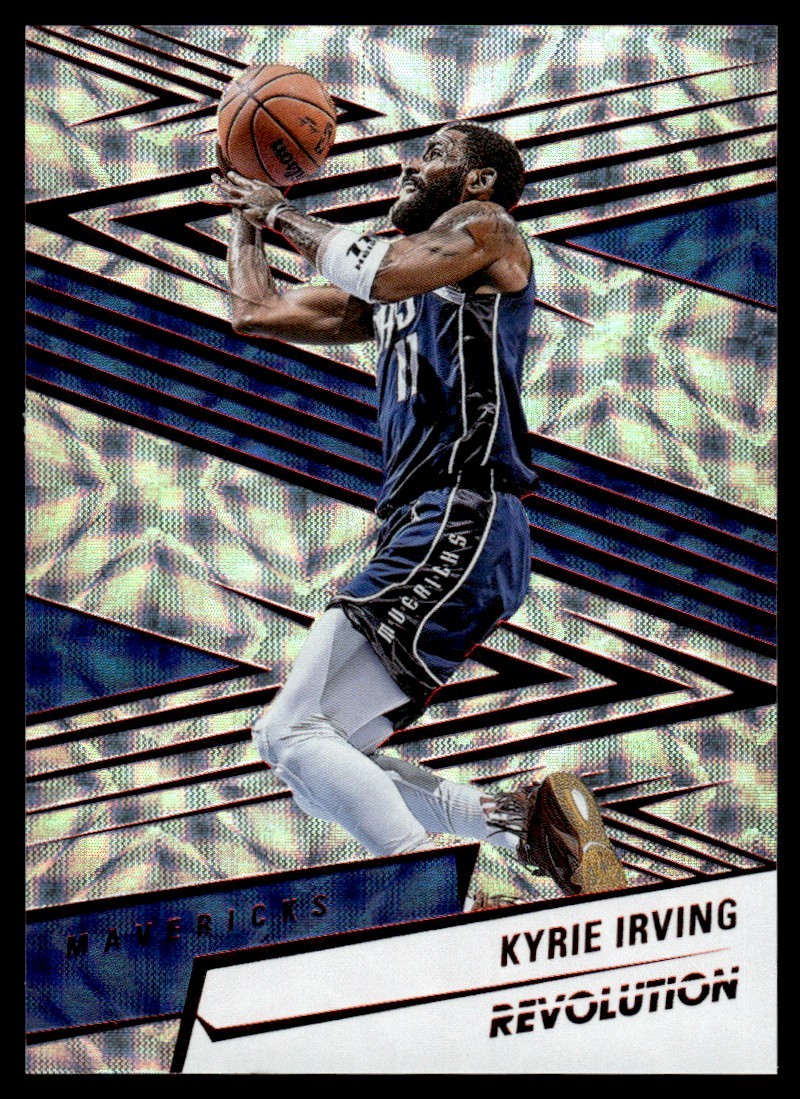 2024-25 Panini Revolution Red Scope Kyrie Irving 052/135 Dallas 