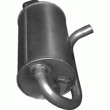TOYOTA FORKLIFT Forklift 5FW15 2000- Exhaust Rear Silencer