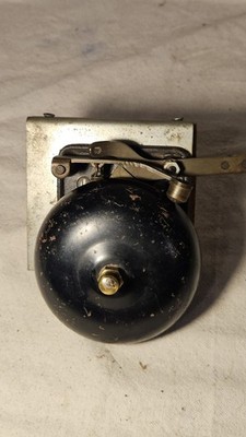 Vintage Small Boxing Bell Door Bell Fire Alarm 4'' Works