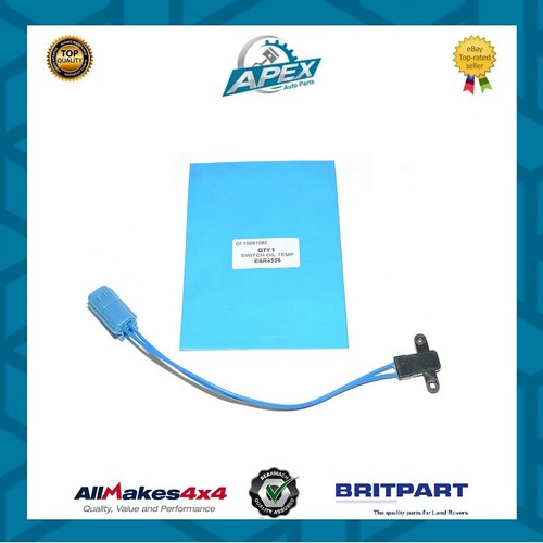 TRANSMISSION OIL COOLER TEMPERATURE SWITCH FOR LR RANGE ROVER P38