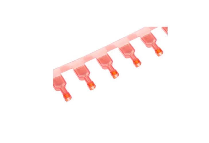 (2000-PACK) TE 2-5202632 0.25" x 0.032" TAPE & REEL INSULATED CONNECTORS *T4 - Image 2 of 2