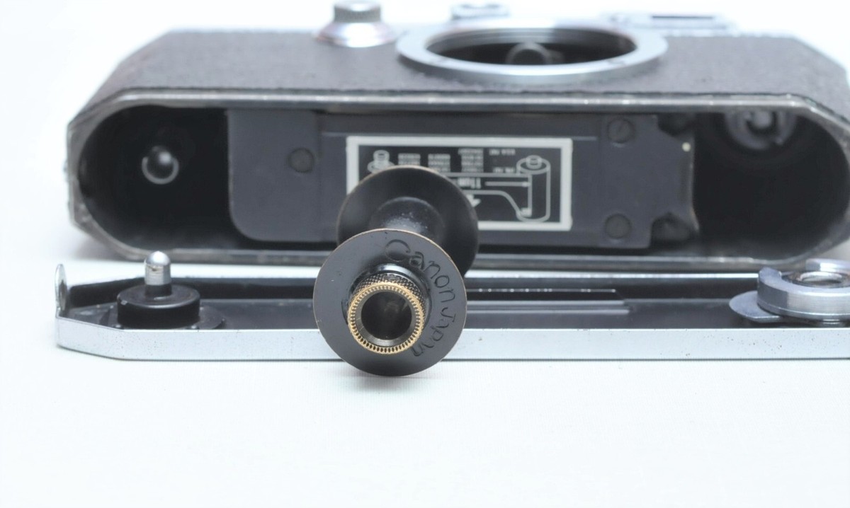 Canon IVs 39mm Screw Mount Rangefinder Film Camera Body 121 | eBay