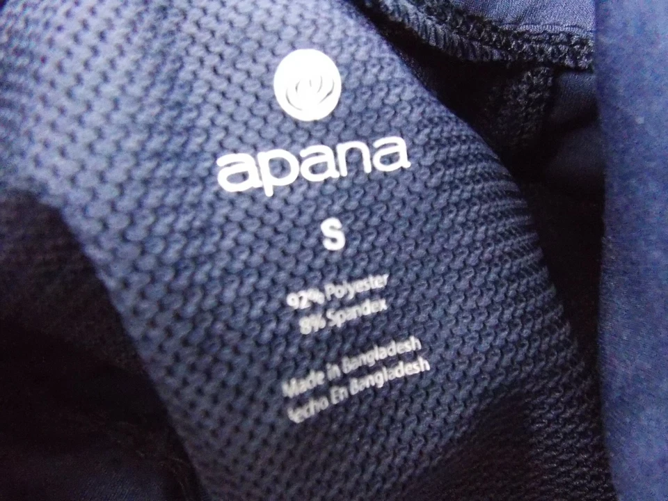  Chaquetas deportivas para mujer talla S Marika Tek mandarina Apana agujeros para el pulgar lote de 3 Foto 4 de 4