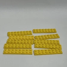 Lego 3034 Yellow Replacement Add-on Pieces Parts Lot of 10