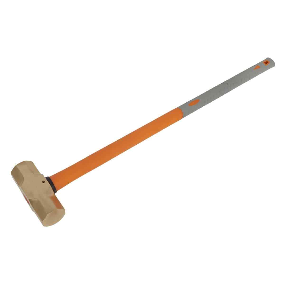 Sealey Sledge Hammer 11lb Non-Sparking Precision cast Beryllium Copper Head G...