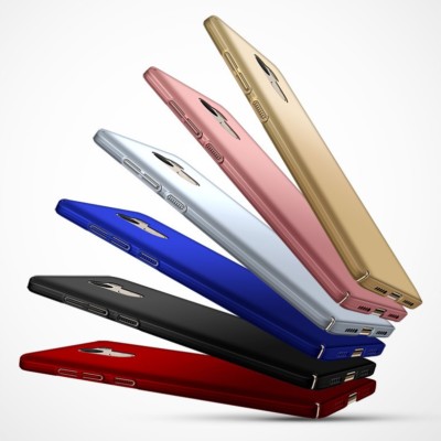 XIAOMI REDMI NOTE 5 - ARMOR SLIM Etui Cover Hard  Tasche Handyhülle Case Plastik