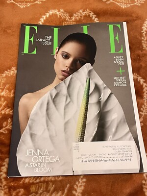 ELLE Magazine - April 2023 JENNA ORTEGA actress 