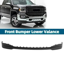 For 16-2018 19 GMC Sierra 1500 Front Bumper Lower Valance Air Deflector Textured