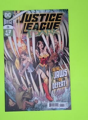 Justice League Dark #26 Vol. 2 2020 DC Comics High Grade Comic Book K25 ...