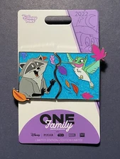 Disney One Family 2022 Meeko and Flit Pin Pals Pin Limited Edition LE 1500