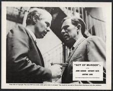 Act Of Murder ’64 ANTHONY BATE JOHN CARSON GUN PISTOL
