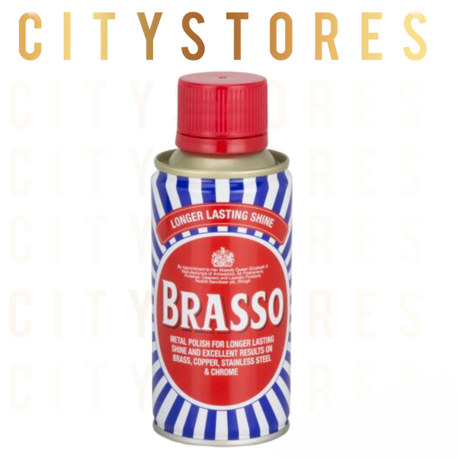 Brasso Tarnish Guard Liquid Metal Polish Wadding Gold Brass Jewelry A1