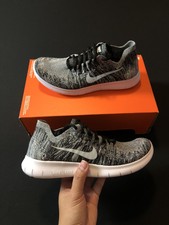 nike free rn flyknit 2017 oreo