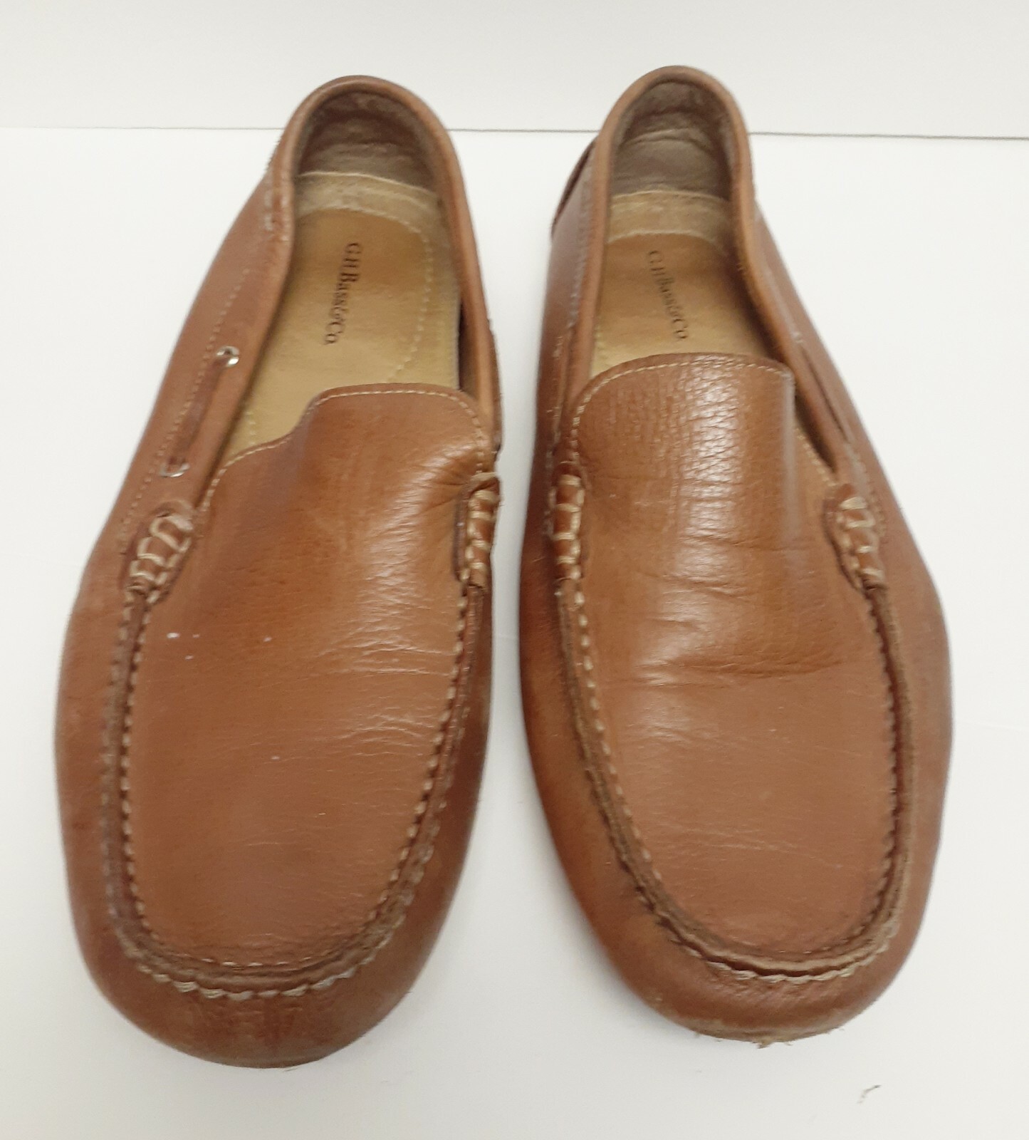 G.H. Bass \u0026 Co Leather CARLO Slip On 