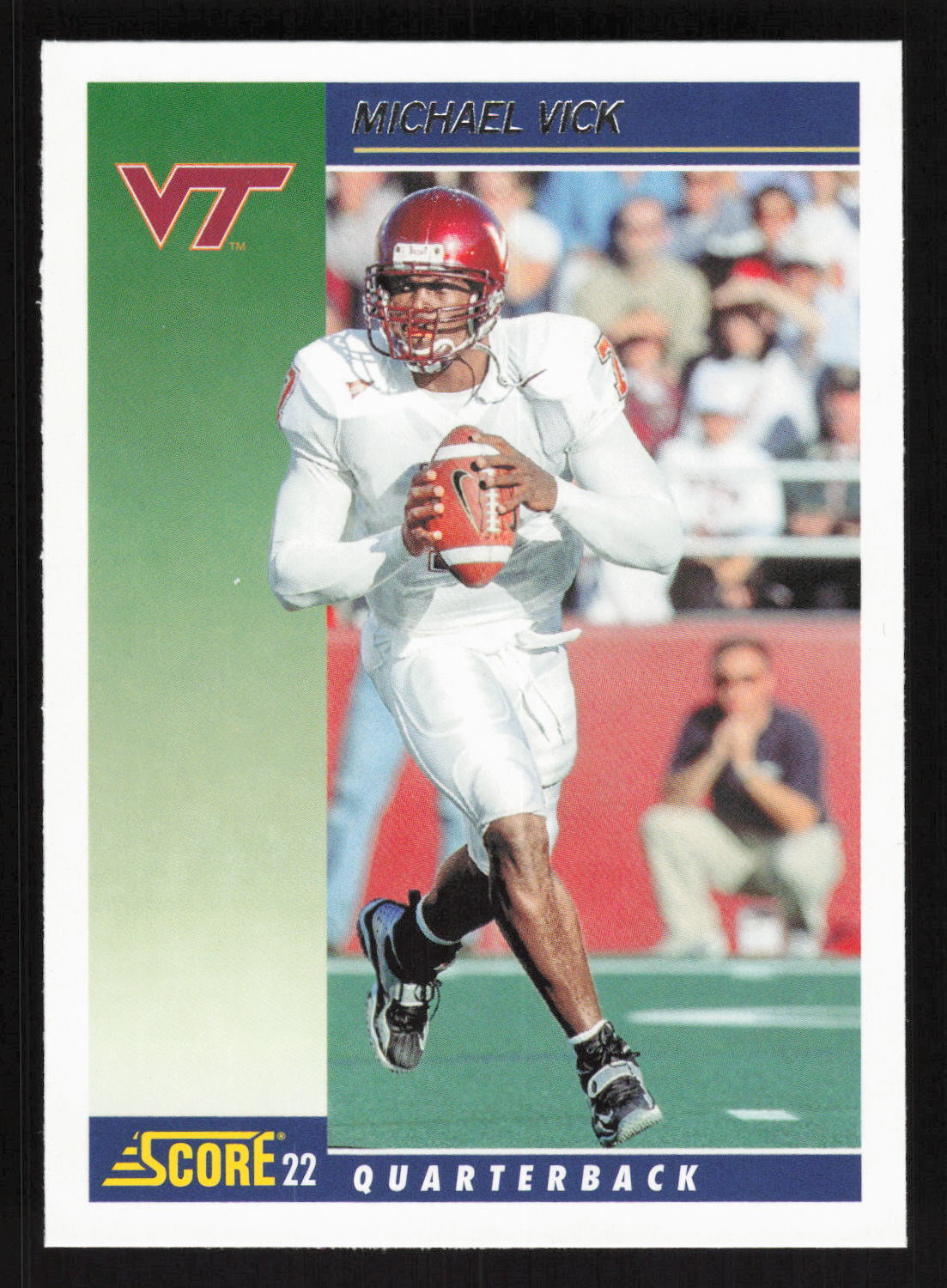 2022 Panini Chronicles Draft Picks #19 Michael Vick Card 