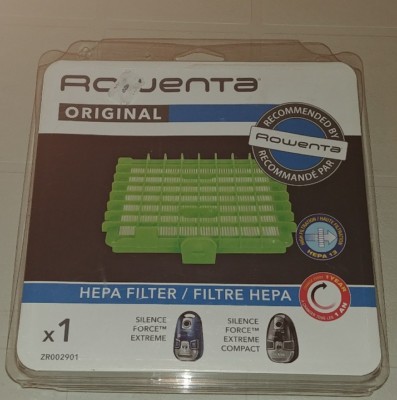 Original Rowenta HEPA 13 Filter Silence Force Extreme Compact