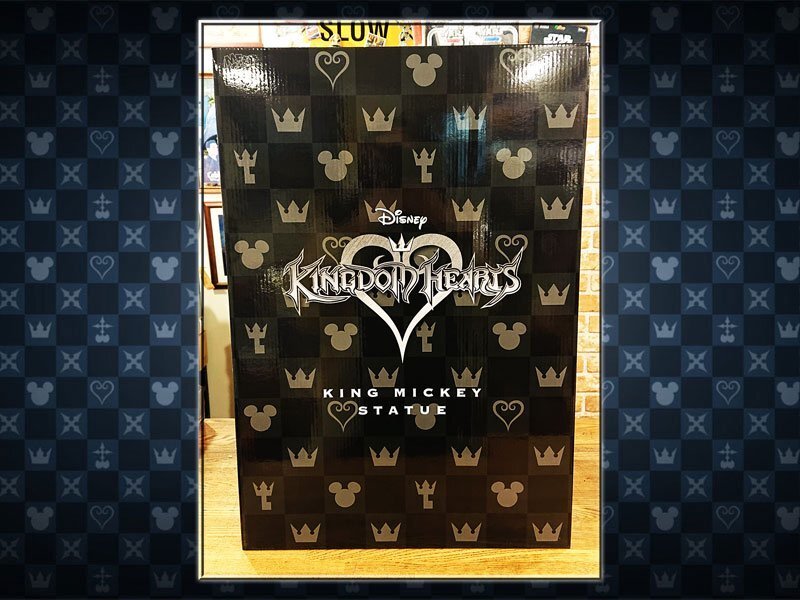 Kingdom Hearts 20th Anniversary King Mickey Big Size Statue