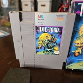 Time Lord (Nintendo Entertainment System, 1990) NES CIB COMPLETO