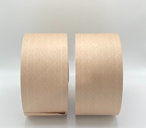 Kraft Paper Tape 3 Inch Reinforced Uline S-2350 Industrial 3"x375' - 1 Box - Bild 3 von 8