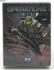 Infinity 286103-0001 Operations Deck (ITS Season 15) Corvus Belli Game Accessory