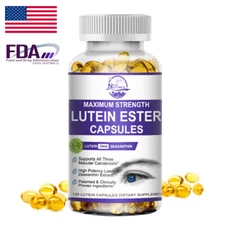 Eye Health Supplement Lutein Zeaxanthin Vision Health Eye Strain Support Capsule