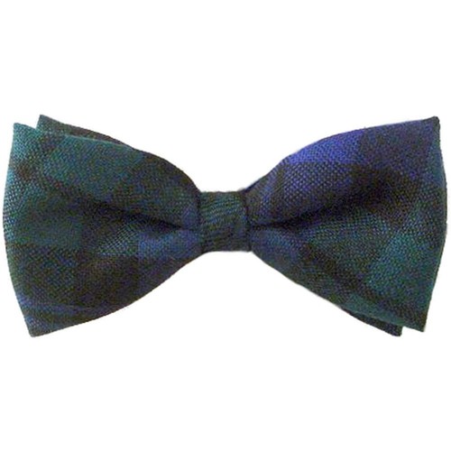 Gents Scottish Clan Bow Tie Available In Various Tartans Made in Scotland - Picture 3 of 35
