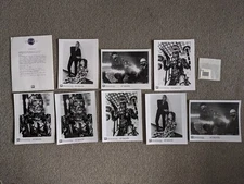 The Vindicator Movie Press Kit Stills Photographs Film Slides Pam Grier 1986 