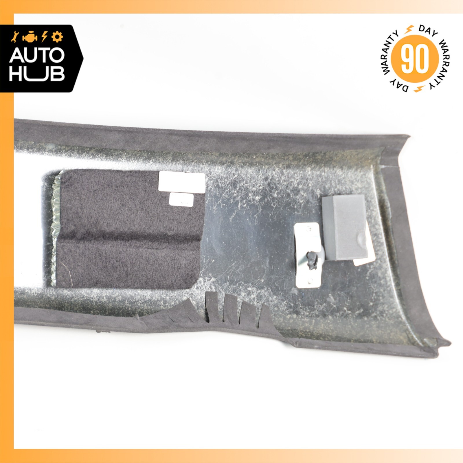 05-16 Aston Martin DB9 DBS Coupe Front Right Interior Trim Panel A Pillar Suede