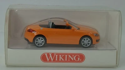 Wiking 1:87 - Audi TT Roadster - orange - 134 39 - OVP - Bild 1 von 2