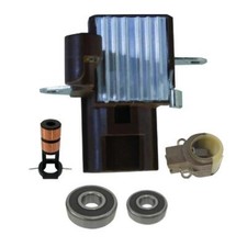 Fits New Alternator kit 6 Ford Mercury Regulator Bearings Brush Holder Slip Ring