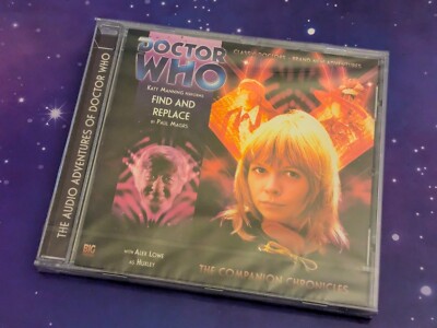 Doctor Who Find and Replace Companion Chronicles Big Finish CD Hörbuch OOP