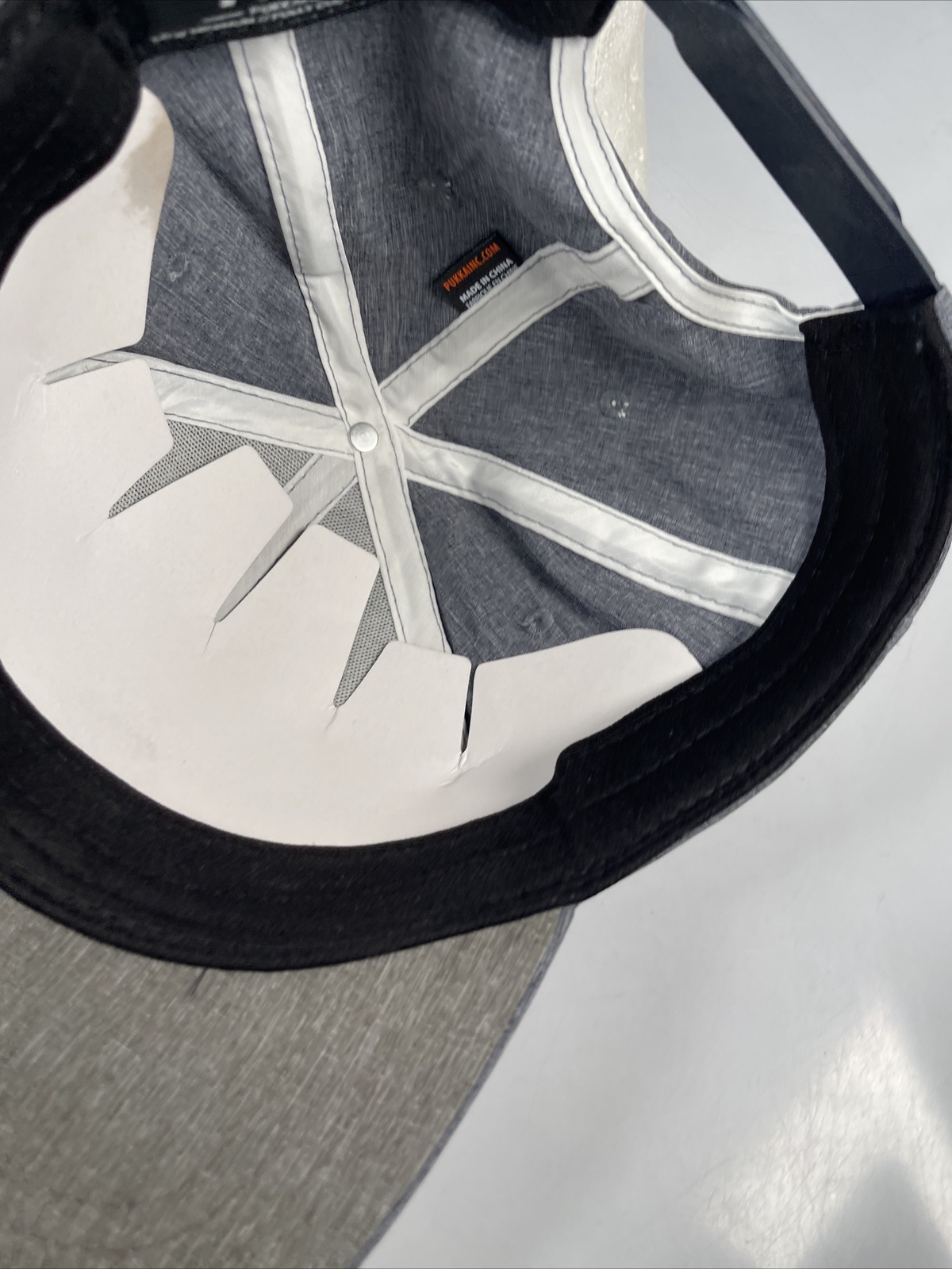 Goldenwest Est. 1936 Utah Pukka SnapBack Gray Blue Adjustable Hat Cap