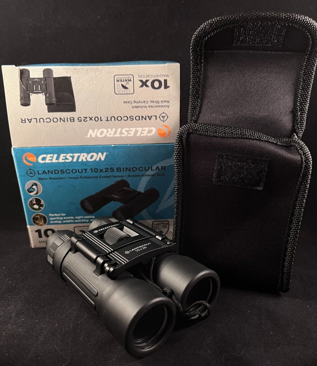 Landscout Celestron 12x50 Binoculars Celestron LandScout 10x25