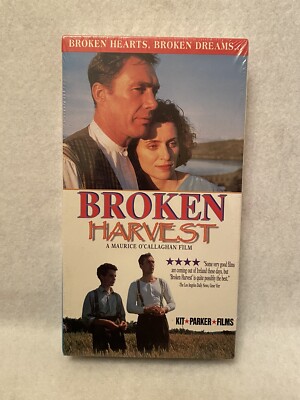 Maurice O Callaghan's BROKEN HARVEST (1997) [VHS] Rare, Out-Of-Print (OOP) Title