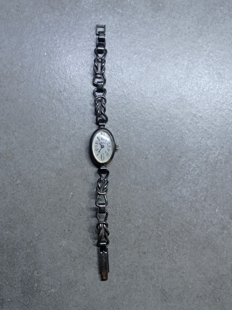 Montre Mécanique Vintage CHILEX 17 Rubis - Occasion, à Remontage Manuel, Style Rétro