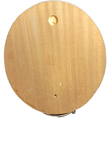 VTG FREE STATE OF BAVARIA PLAQUE W STAND (FREISTAAT BAYERN) GERMANY WOODEN OVAL - Picture 2 of 9