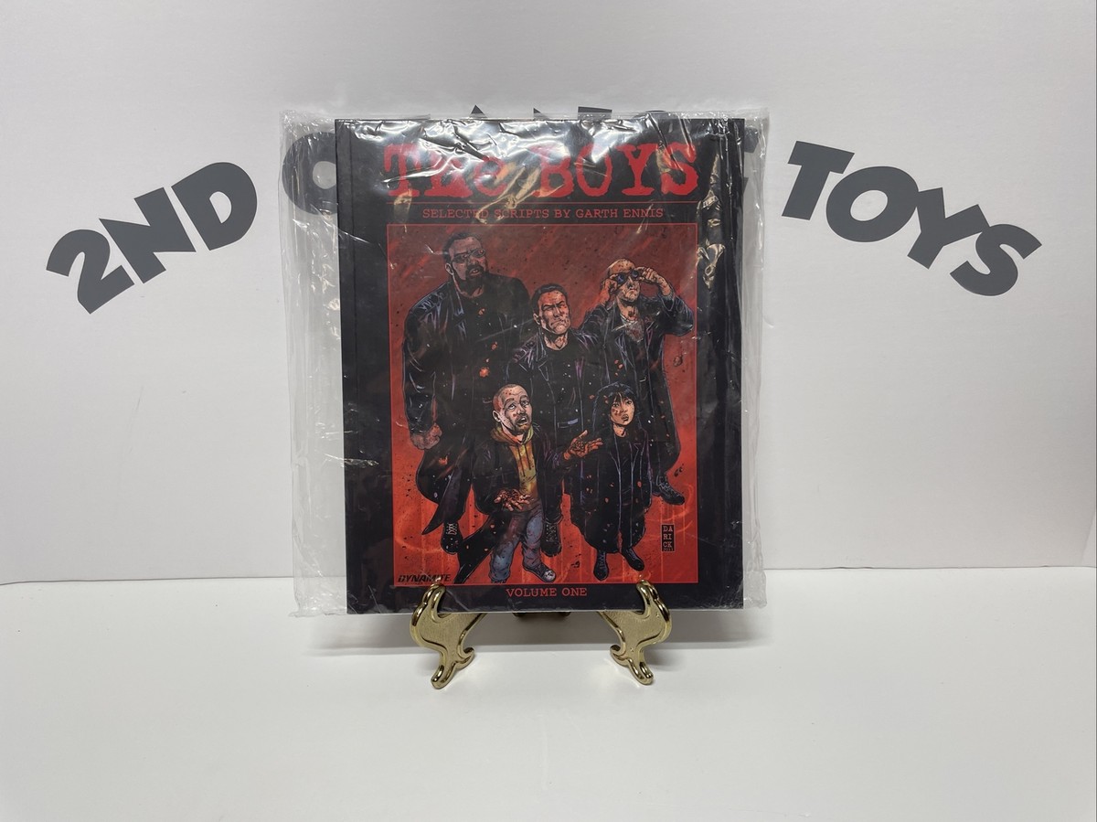 The Boys Scriptbook Selected Scripts By Garth Ennis Signed | eBay