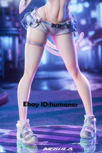 Bibi Buttons Original - Kin Mirai Nekomata-Miu 1/6 Scale Painted Figure Toy - Picture 4 of 6
