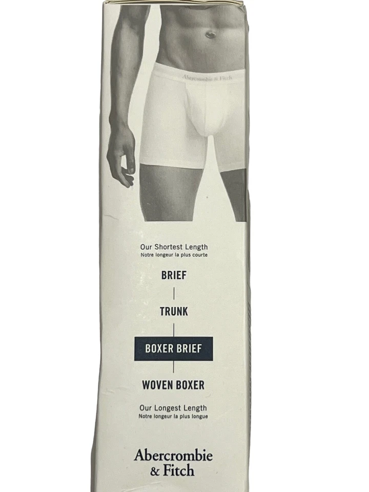 NUEVO CON ETIQUETAS ABERCROMBIE & FITCH Paquete de 3 Calzoncillos Boxer Ropa Interior Talla XXL Verde Gris Camuflaje Foto 4 de 4