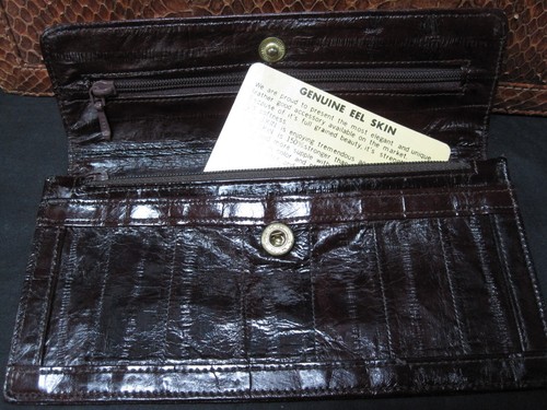 Cartera Balenciaga Llave Piel de Cerdo Piel de becerro Organizador Piel de Anguila Cartera Piel de Serpiente - Imagen 4 de 8
