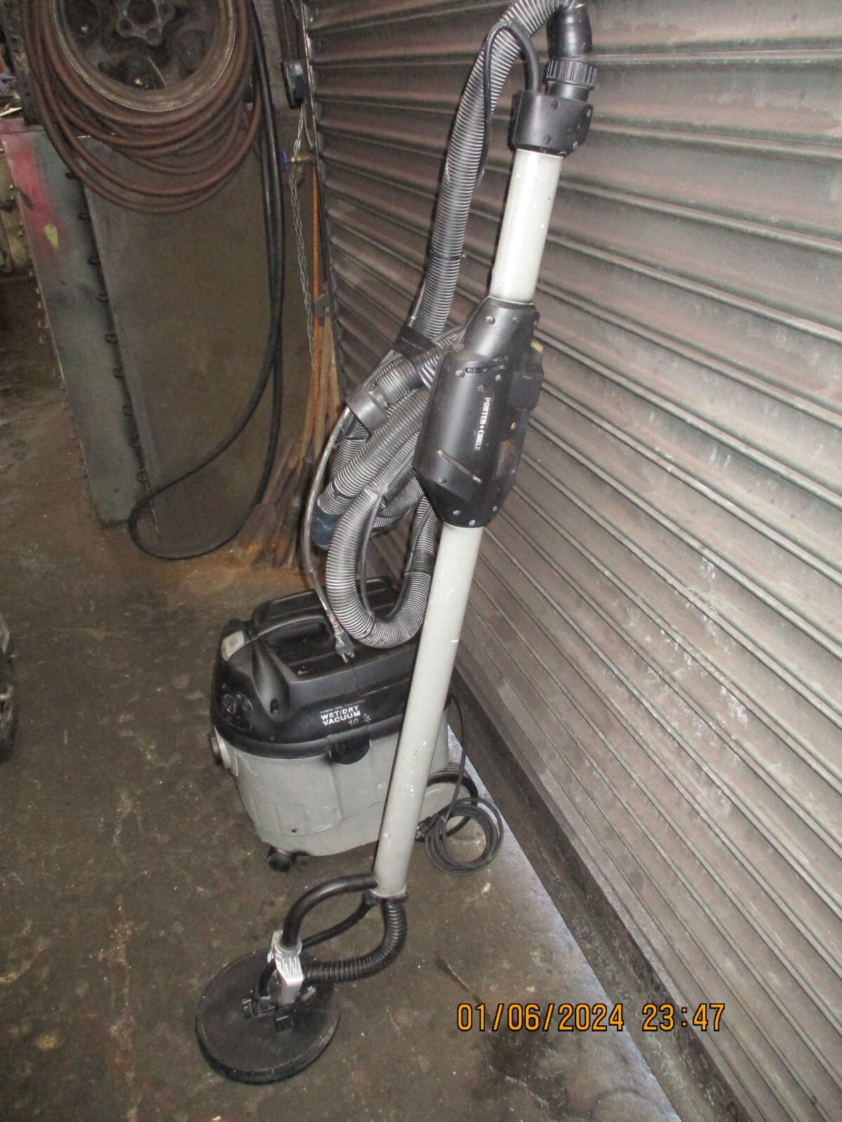 PORTER CABLE 7800 DRYWALL SANDER & VACUUM eBay