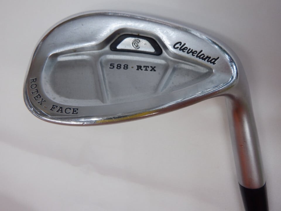 Cleveland 588 RTX CB Chrome Wedge #52(1Club)/DG/Flex:S200/Wedge
