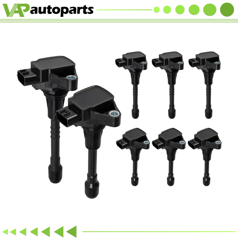 MAYASAF UF482 Ignition Coil [4.5 V8 Engine Only, Pack Of 8