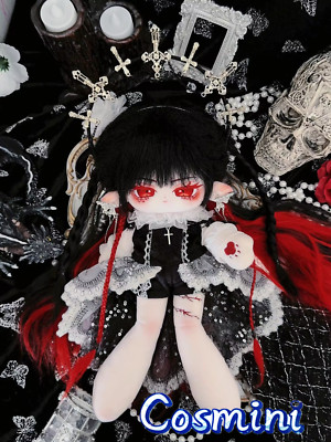 No attributes Cute Monster 30cm Plush Doll Dress up Stuffed Toy Xmas Gift Anime