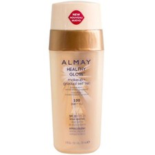 Almay Healthy Glow Makeup  Gradual Self Tan SPF 20