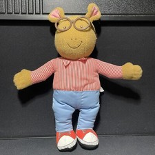 Arthur Talking Playskool Plush Doll Pre Owned Collectible Vintage 1996