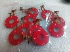 10X Click Wheel Flex for iPod Video 5th 5.5 gen 30gb 60gb 80gb RED Clickwheel U2