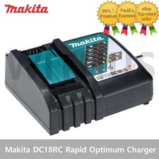 Makita DC18RC 14.4V - 18V LXT® Lithium‑Ion Rapid Optimum Charger AC AC 220V=